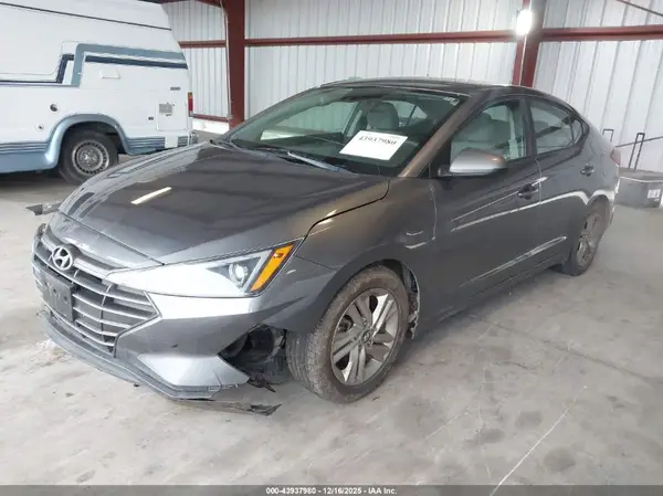 5NPD84LF5KH433207 2019 HYUNDAI ELANTRA - Image 2