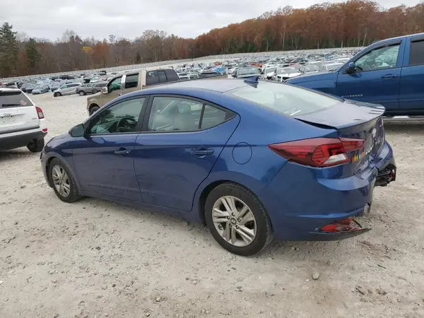5NPD84LF5KH433241 2019 HYUNDAI ELANTRA - Image 2