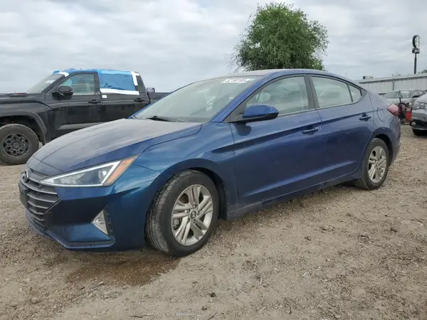 5NPD84LF5KH434759 2019 HYUNDAI ELANTRA - Image 1