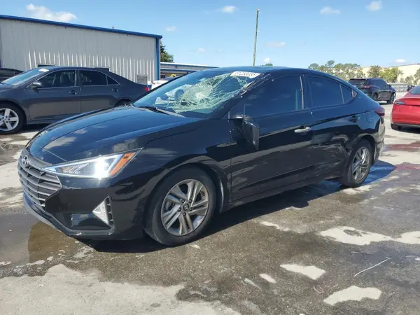 5NPD84LF5KH435765 2019 HYUNDAI ELANTRA - Image 1