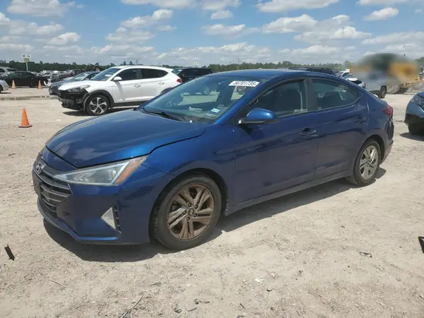 5NPD84LF5KH436107 2019 HYUNDAI ELANTRA - Image 1
