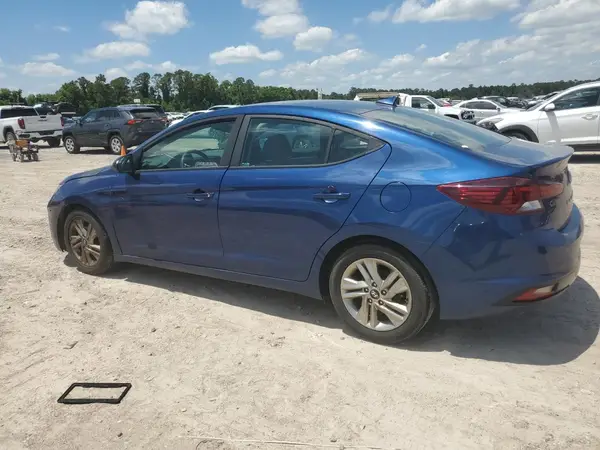 5NPD84LF5KH436107 2019 HYUNDAI ELANTRA - Image 2