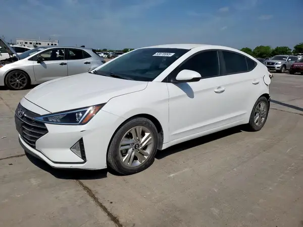 5NPD84LF5KH437208 2019 HYUNDAI ELANTRA - Image 1