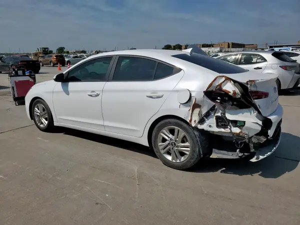 5NPD84LF5KH437208 2019 HYUNDAI ELANTRA - Image 2