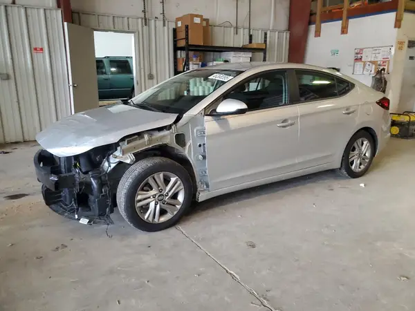 5NPD84LF5KH437841 2019 HYUNDAI ELANTRA - Image 1