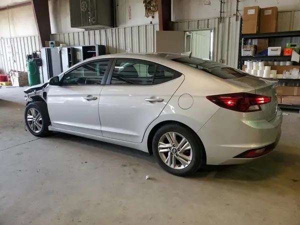 5NPD84LF5KH437841 2019 HYUNDAI ELANTRA - Image 2