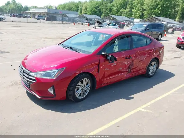 5NPD84LF5KH438195 2019 HYUNDAI ELANTRA - Image 2