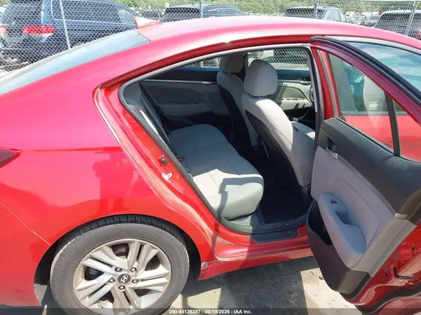 5NPD84LF5KH438195 2019 HYUNDAI ELANTRA - Image 8