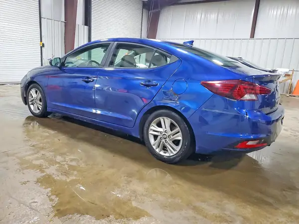 5NPD84LF5KH438536 2019 HYUNDAI ELANTRA - Image 2