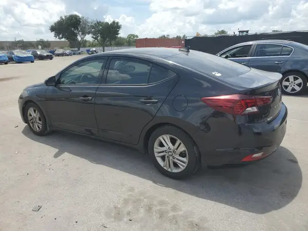5NPD84LF5KH439234 2019 HYUNDAI ELANTRA - Image 2