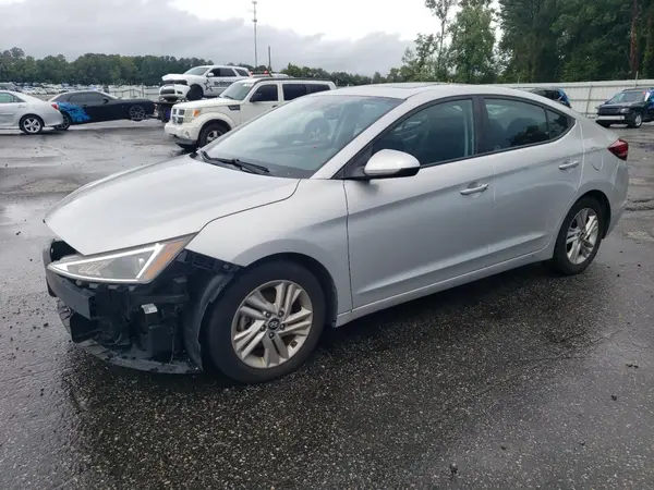 5NPD84LF5KH440108 2019 HYUNDAI ELANTRA - Image 1