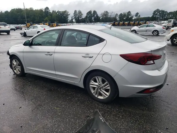 5NPD84LF5KH440108 2019 HYUNDAI ELANTRA - Image 2
