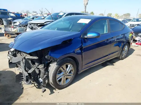 5NPD84LF5KH441436 2019 HYUNDAI ELANTRA - Image 2