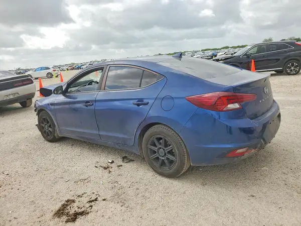 5NPD84LF5KH441484 2019 HYUNDAI ELANTRA - Image 2