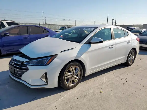 5NPD84LF5KH442800 2019 HYUNDAI ELANTRA - Image 1