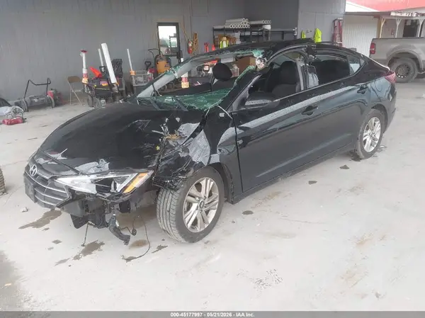 5NPD84LF5KH443140 2019 HYUNDAI ELANTRA - Image 2