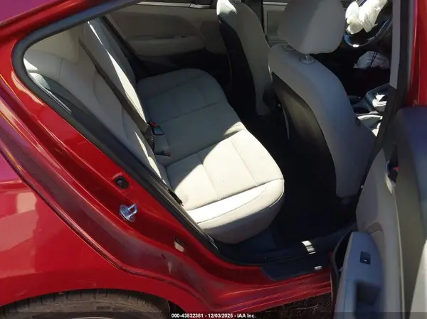 5NPD84LF5KH444515 2019 HYUNDAI ELANTRA - Image 8