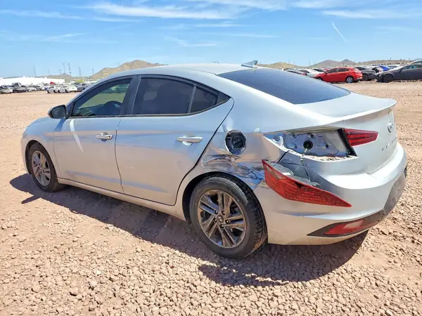 5NPD84LF5KH444532 2019 HYUNDAI ELANTRA - Image 2