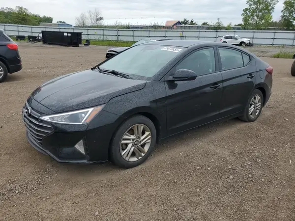 5NPD84LF5KH444983 2019 HYUNDAI ELANTRA - Image 1