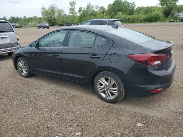 5NPD84LF5KH444983 2019 HYUNDAI ELANTRA - Image 2