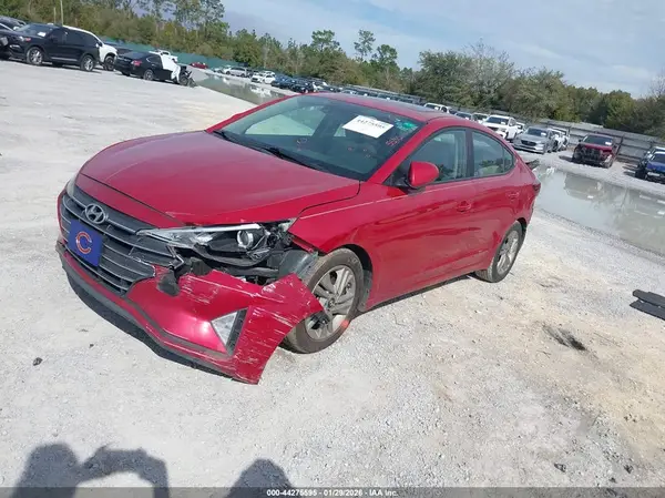 5NPD84LF5KH445373 2019 HYUNDAI ELANTRA - Image 2
