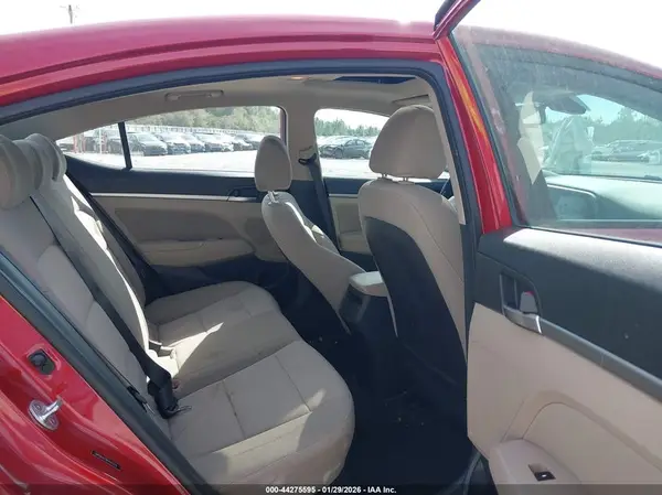 5NPD84LF5KH445373 2019 HYUNDAI ELANTRA - Image 8