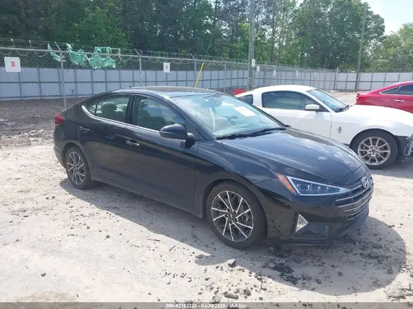 5NPD84LF5KH445843 2019 HYUNDAI ELANTRA - Image 1