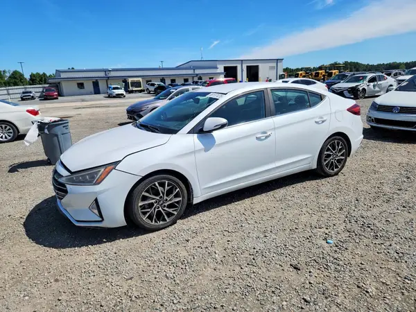 5NPD84LF5KH446328 2019 HYUNDAI ELANTRA - Image 1