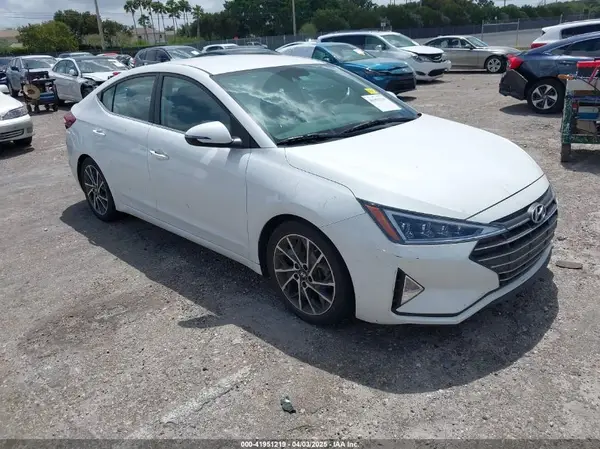 5NPD84LF5KH446507 2019 HYUNDAI ELANTRA - Image 1