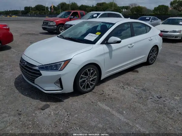 5NPD84LF5KH446507 2019 HYUNDAI ELANTRA - Image 2