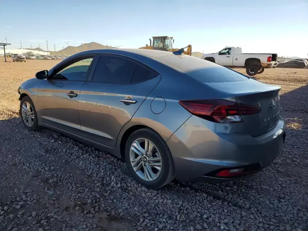 5NPD84LF5KH446832 2019 HYUNDAI ELANTRA - Image 2