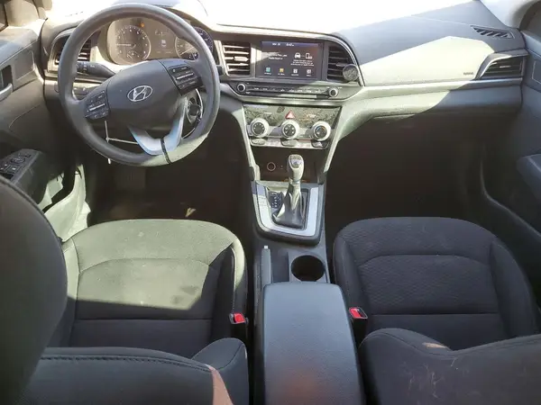 5NPD84LF5KH446832 2019 HYUNDAI ELANTRA - Image 8