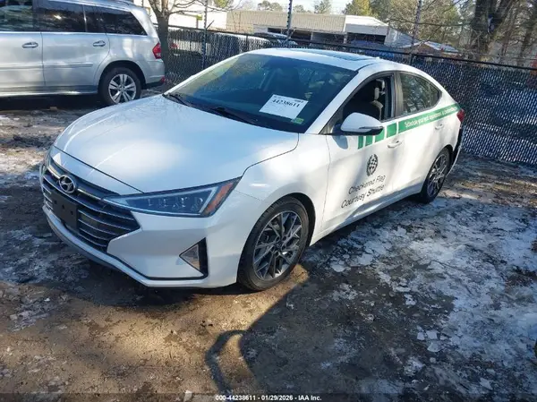 5NPD84LF5KH447382 2019 HYUNDAI ELANTRA - Image 2
