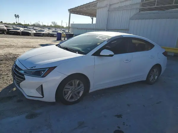 5NPD84LF5KH447981 2019 HYUNDAI ELANTRA - Image 1
