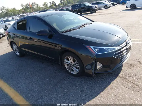 5NPD84LF5KH448161 2019 HYUNDAI ELANTRA - Image 1