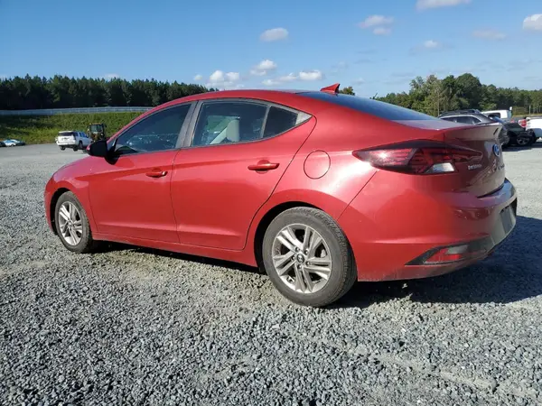 5NPD84LF5KH448418 2019 HYUNDAI ELANTRA - Image 2