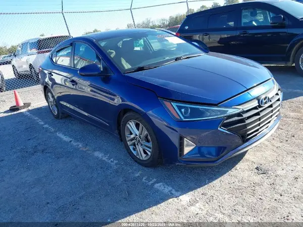 5NPD84LF5KH450380 2019 HYUNDAI ELANTRA - Image 1