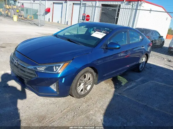 5NPD84LF5KH450380 2019 HYUNDAI ELANTRA - Image 2