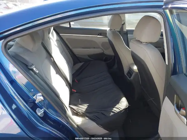5NPD84LF5KH450380 2019 HYUNDAI ELANTRA - Image 8
