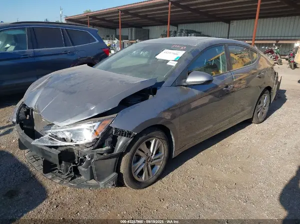 5NPD84LF5KH451352 2019 HYUNDAI ELANTRA - Image 2