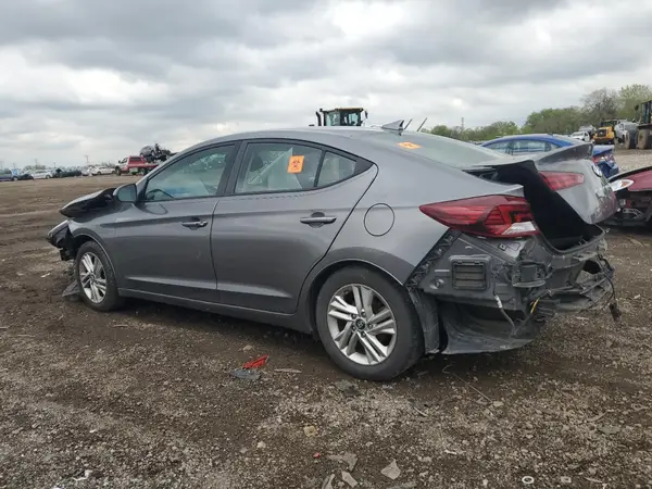 5NPD84LF5KH452226 2019 HYUNDAI ELANTRA - Image 2