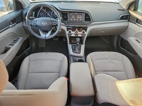 5NPD84LF5KH452579 2019 HYUNDAI ELANTRA - Image 8