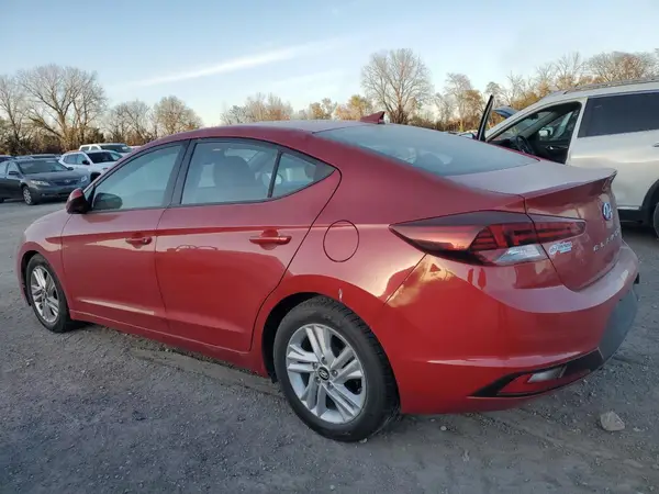 5NPD84LF5KH452632 2019 HYUNDAI ELANTRA - Image 2