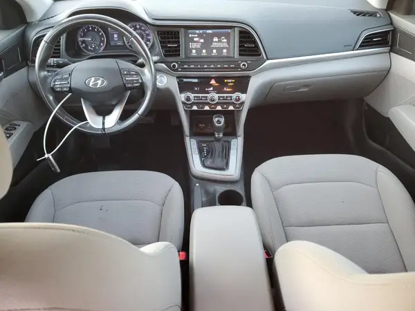 5NPD84LF5KH452632 2019 HYUNDAI ELANTRA - Image 8