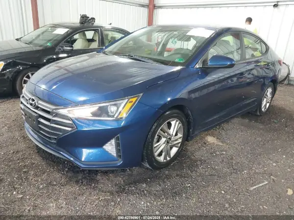 5NPD84LF5KH454011 2019 HYUNDAI ELANTRA - Image 2