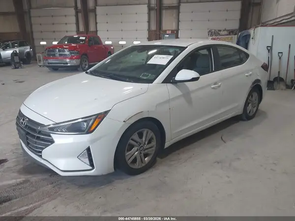 5NPD84LF5KH454221 2019 HYUNDAI ELANTRA - Image 2