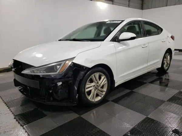 5NPD84LF5KH454347 2019 HYUNDAI ELANTRA - Image 1