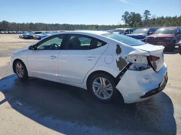 5NPD84LF5KH454350 2019 HYUNDAI ELANTRA - Image 2