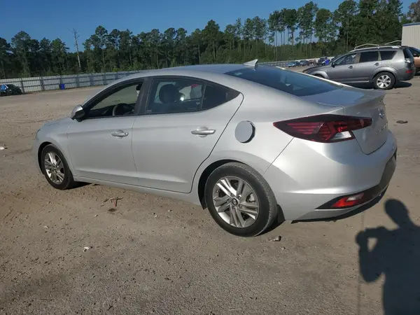 5NPD84LF5KH455241 2019 HYUNDAI ELANTRA - Image 2