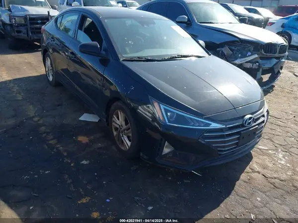 5NPD84LF5KH456311 2019 HYUNDAI ELANTRA - Image 1